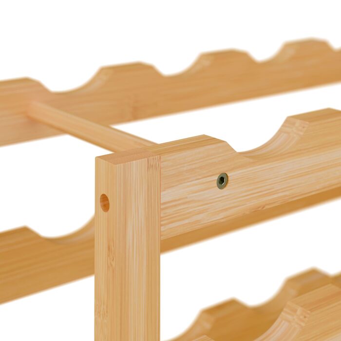 Стійка для вина Relaxdays на 12 пляшок