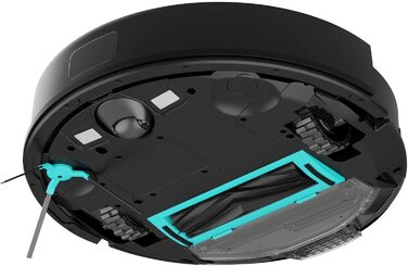 Робот-пилосос Cecotec Conga 7690 Immortal: Lasernavigation, 7000 Pa, 4-в-1 (пилосос, мийка, моп), автопорожнення, силіконова щітка