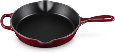 Сковорода Le Creuset Signature з чавуну, 26 см, 2 л, колір Garnet (Рубін)