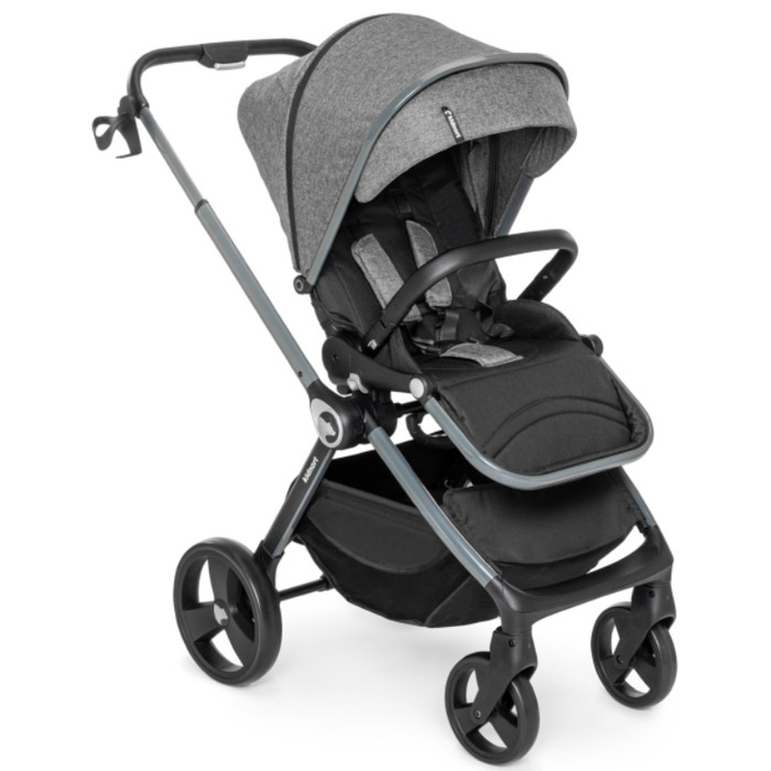 Спортивний візок Kidnort Isbjörn 2024, сірий