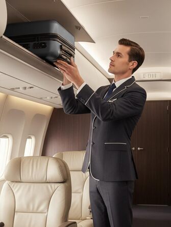 Набір валіз Smartbox Hartschalen 3-в-1 для жінок та чоловіків | Легкі та міцні валізи з ABS-пластику | 4 колеса та кодовий замок (Edition 05) (Антрацит, валіза S (55 см))