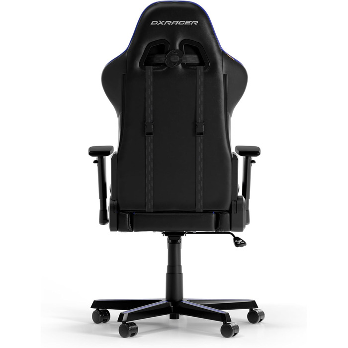 Оригінальне ігрове крісло DXRacer FORMULA L PVC Leather (Чорний/Індиго)