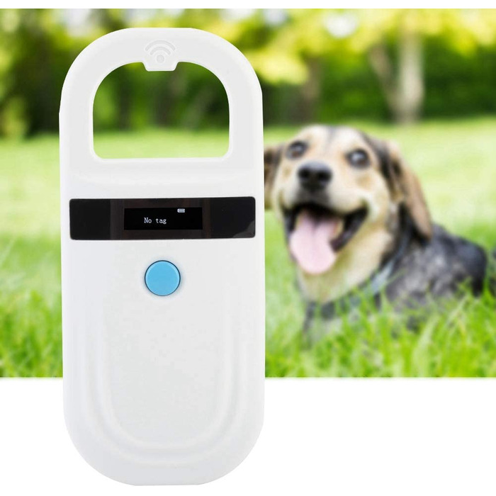 Божевільний сканер зчитувача мікрочіпів для домашніх тварин, акумуляторний сканер тегів для домашніх тварин FDX-B (ISO11784/85), сканер мікрочіпів для домашніх тварин (ISO11784 / 85)