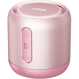 Портативна Bluetooth колонка Anker Soundcore Mini (рожева) з FM радіо та 15 годинами роботи