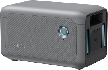 Портативна електростанція Anker SOLIX 1800W, LiFePO4, для кемпінгу та резервного живлення (опціональне сонячне панелі)