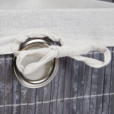 Кошик для зберігання Relaxdays з бамбука