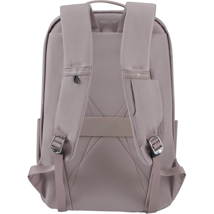 Рюкзак для ноутбука Samsonite Workationist 15.6', 43 см, 17.5 л, рожевий (кварц)