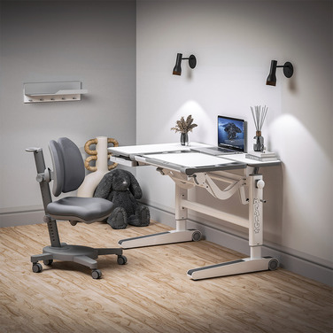 Дитячий стіл Mealux Kingwood Multicolor W (арт. BD-820 W/MC)