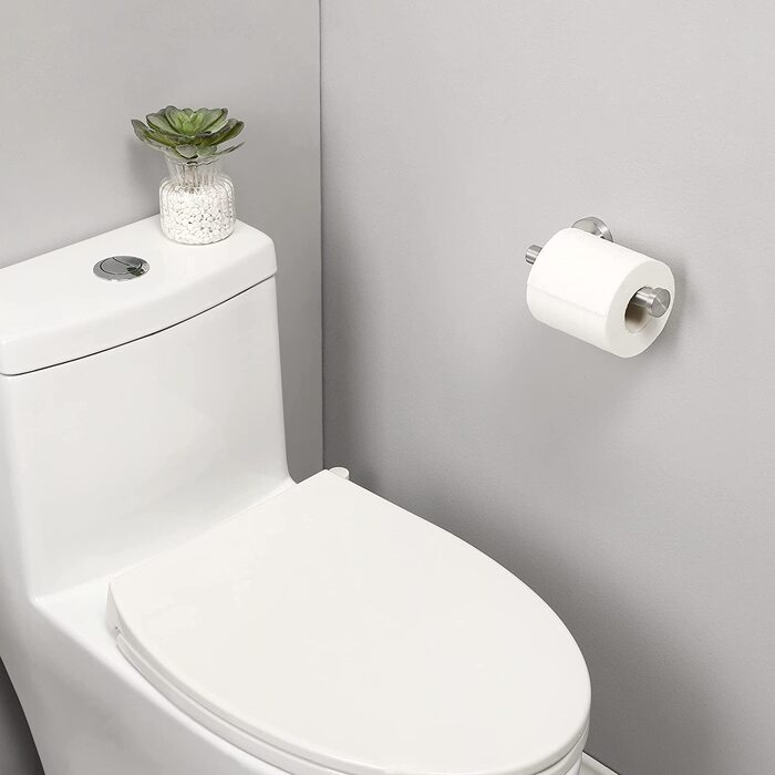 Тримач для туалетного паперу KES тримач для туалетного паперу з нержавіючої сталі SUS304 тримач для туалетного паперу тримач для туалетного паперу тримач для паперу Настінний матовий, a275s2 - 2 (2, матова нержавіюча сталь)
