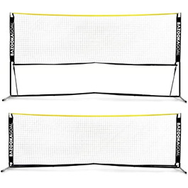Базукагоальная Тенісна сітка 300x100 см повний комплект-регульована і складна-волейбольна сітка для дітей і дорослих-висувна - і складна-Тенісна-Волейбольна-Бадмінтонна сітка-Висока якість