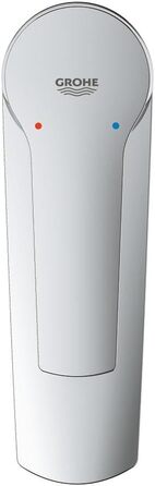 Змішувач для ванної кімнати Grohe Start, водозберігаючий, хром, 17 см, з інструментом 3-в-1 для легкої установки