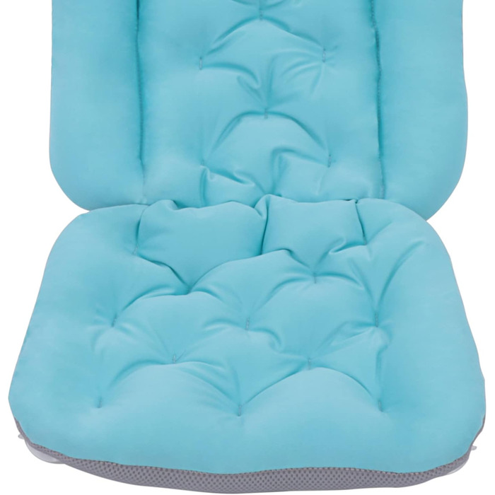 Подушка для ванни Ganzkörper, підтримка спини, дихаючий аксесуар для ванни. Підходить для голови, ніг та плечей, забезпечує комфорт та розслаблення у ванні.