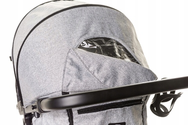 Дитячий прогулянковий візок 4Baby Moody XXII Light Grey