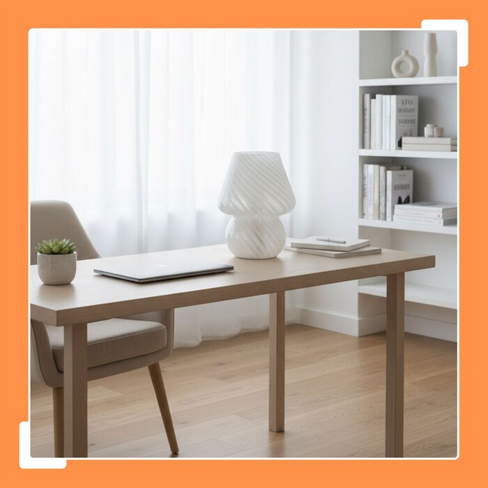 Relaxdays Грибний Настільний Світильник