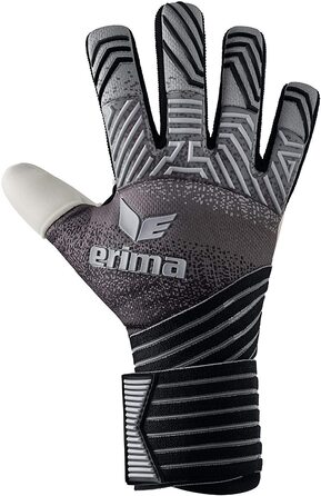 Воротарська Рукавичка Erima Flex Rd Pro 10.5 чорний / сірий / білий