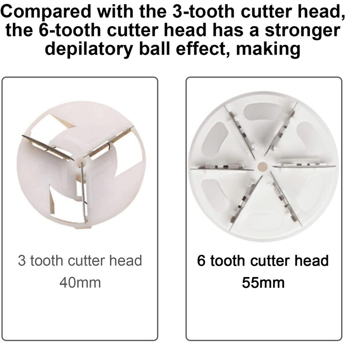 Електричний видалення ворсу для одягу Champagner: бездротовий, з LED-дисплеєм та 3 швидкостями