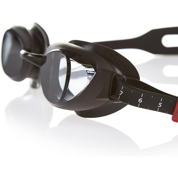 Оптичні окуляри для плавання Speedo Aquapure - оксидно-сірий і копчене скло - -2.0