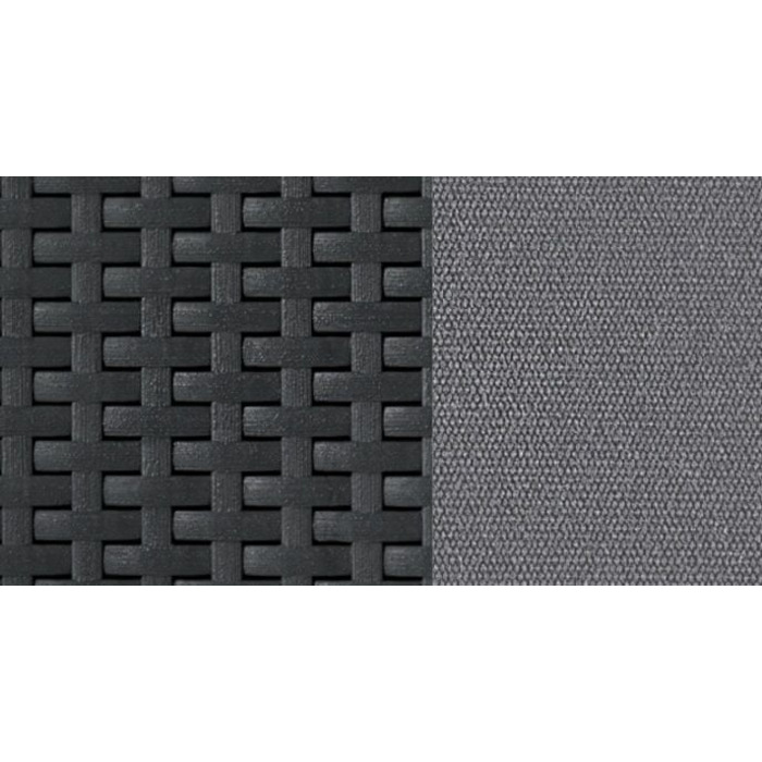 Комплект садових меблів Curver Keter Corfu II DUO, сірий, 2 предмети