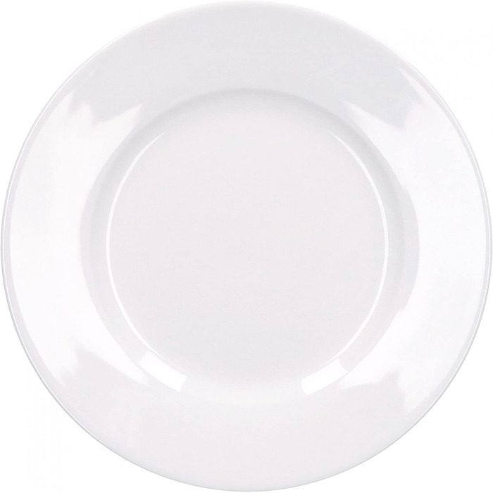 Набір посуду Van Well для 6 осіб: 18-ти частинний кавовий сервіз з порцеляни, придатний для миття в посудомийній машині та мікрохвильовій печі