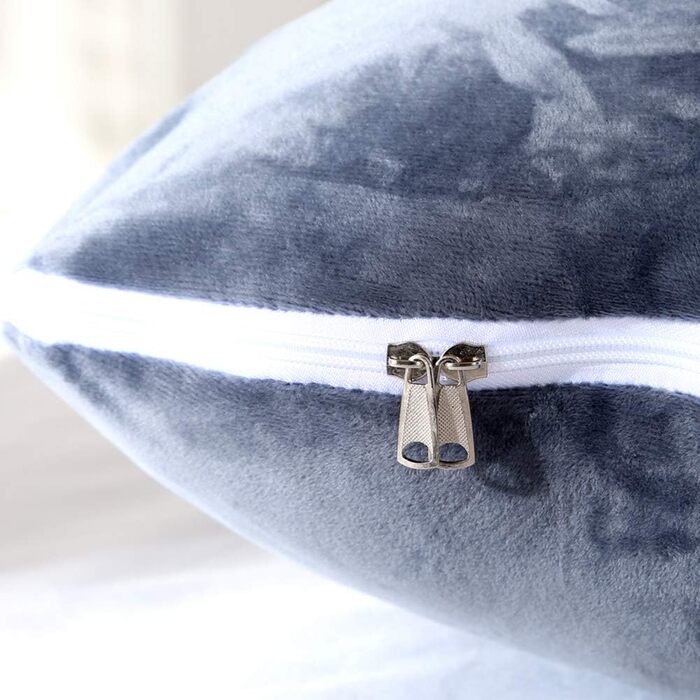 Подушка для вагітних Hongbi U-подібної форми, для сну на боці, знімний чохол, чорний+сірий, 120x65 см