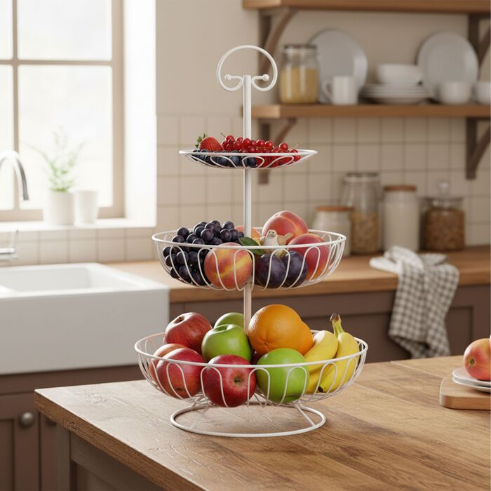 Стелаж Relaxdays з 3 ярусами