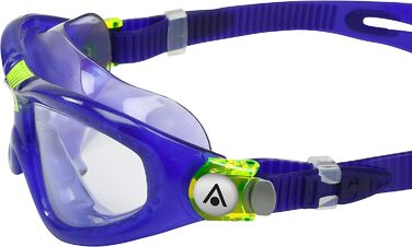 Окуляри для плавання Aquasphere Seal Kid 2 фіолетово-прозорі лінзи