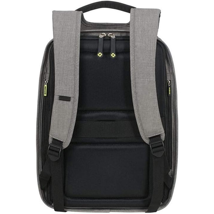 Рюкзак для ноутбука Samsonite Securipak 15.6', 44 см, 17 л, прохолодний сірий