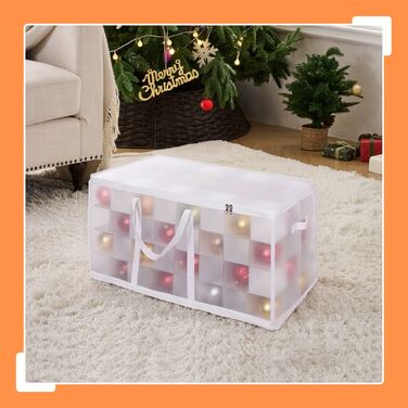 Коробка для зберігання новорічних кулі