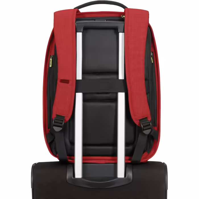 Рюкзак для ноутбука Samsonite Securipak 15.6'', 17 л, червоний (Garnet Red)