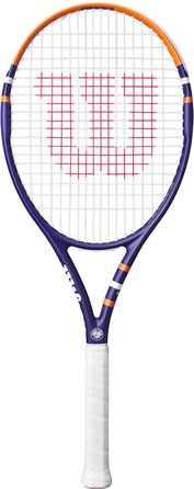 Тенісна ракетка Wilson Roland Garros Equipe HP 4-1/8 (1)