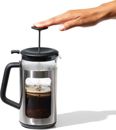 OXO French Press з нержавіючої сталі - 900 мл, кавомашина