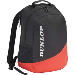 Клубний рюкзак Dunlop Sports CX (чорний / червоний)