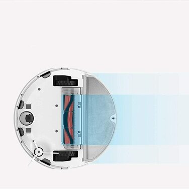 Оригінальний робот-пилосос Xiaomi Mi, робот-пилосос Roborock, запасні частини, витратні матеріали - 6 частин, фільтр Hepa, основна щітка, бічна щітка, щітки, запасні частини (серветки з 6 шт. )