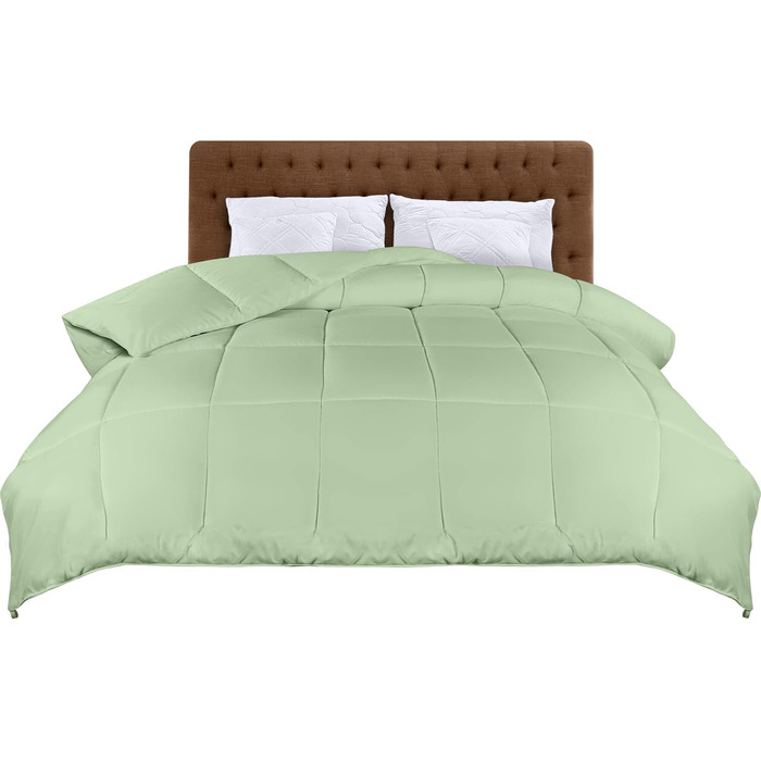 Ковдра Utopia Bedding для 2 осіб, 135x200 см, білий колір, мікрофібра, 4 сезони