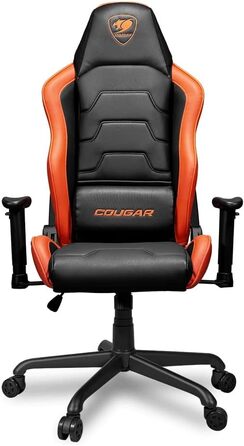 Ігровий крісло Cougar Armour Air 3MAAIRB.0001 - комфорт та підтримка для геймерів
