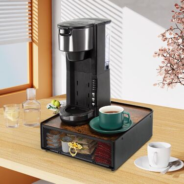 Тримач для капсул Tassimo (64 шт.) - металевий органайзер для капсул кави, стійка-органайзер