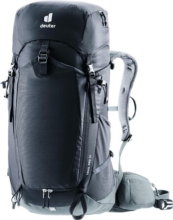 Рюкзак для походів deuter Men's Trail Pro 36 (1 упаковка) (36 л, чорні сланці)