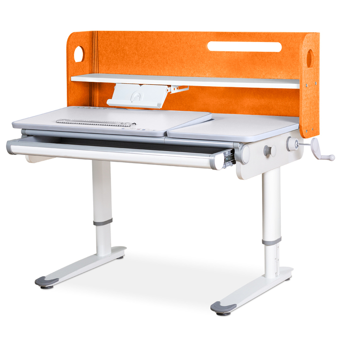 Дитячий стіл Mealux Denver Plus Orange (арт.BD-660 OR Plus)