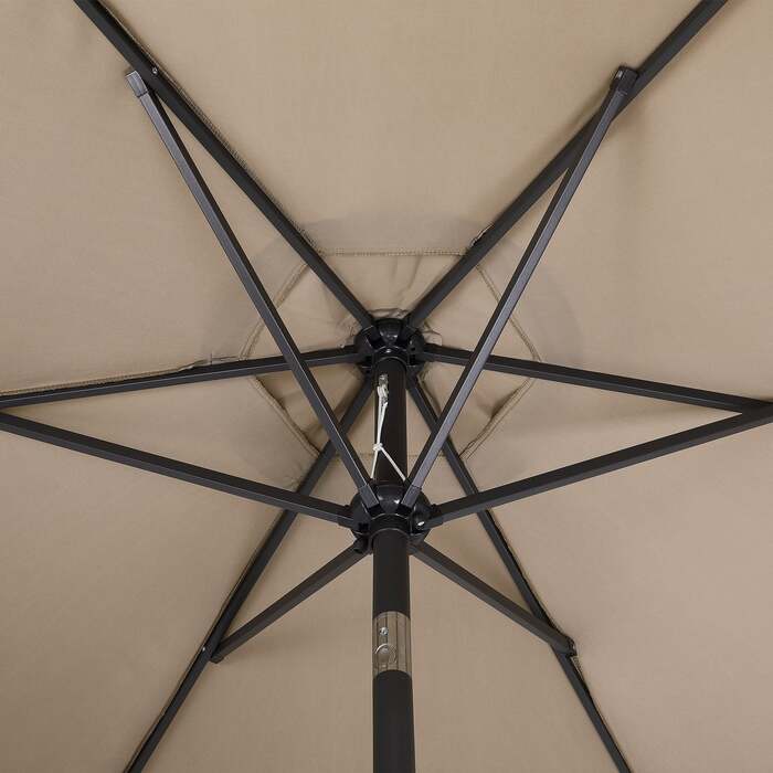Parasol Taupe Alu Ø300см Захист від ультрафіолету 80+