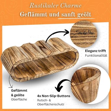 Стильна полиця для вина з дерева, на 8 пляшок, 2 яруси, з сонястим ефектом, злегка олійована, для кухні, їдальні, вітальні