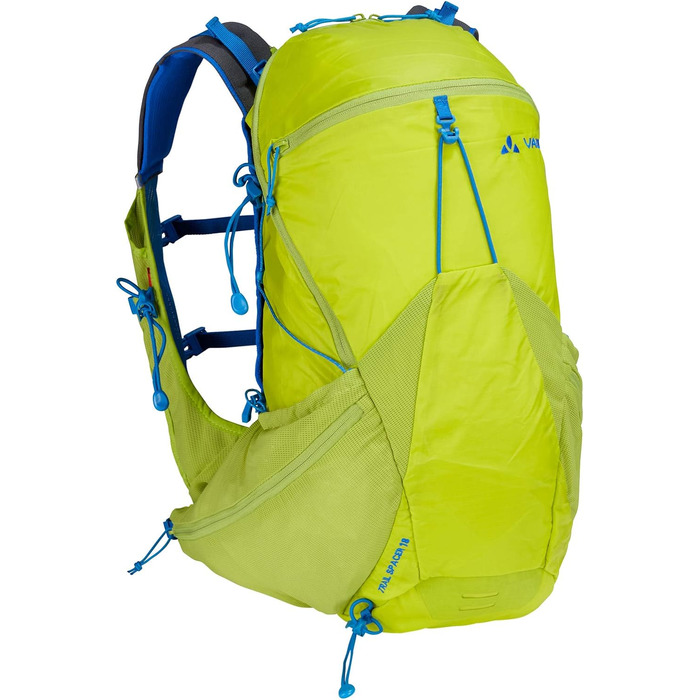 Унісекс Trail Spacer 18 рюкзаків 15-19л One size яскраво-зелений