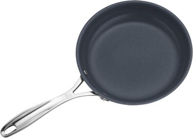 Сковорода ZWILLING Clad CFX, нержавіюча сталь, керамічне покриття, антипригарна, діаметр 20.3 см