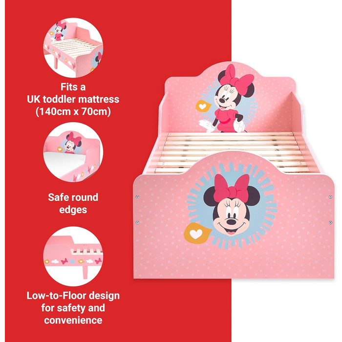 Ліжечко для малюків Disney 