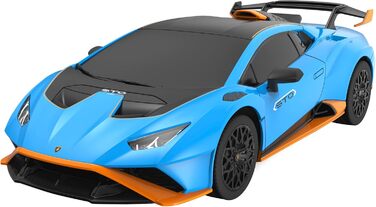 Модель Lamborghini Huracán STO 1:24 JAMARA 2.4GHz - офіційна ліцензія, до 1 години роботи, 9 км/год, деталізована копія