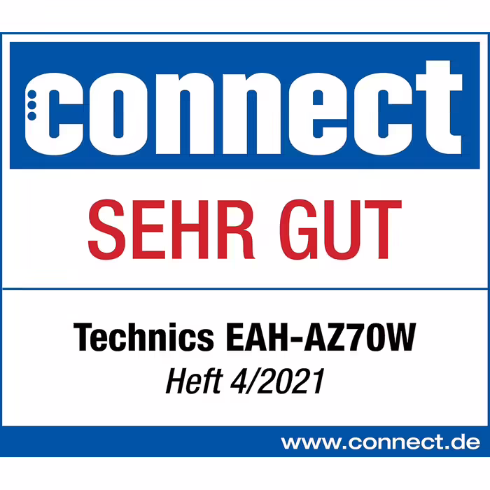 Навушники Technics EAH-AZ70WE-S бездротові, внутрішньоканальні, преміум-клас, шумозаглушення, голосове керування, сріблясті