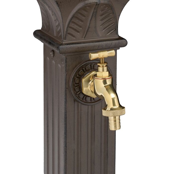 Relaxdays Фонтан для саду 