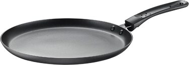 Сковорода для чорних млинців Prima Collection, алюмінієвий креп, антипригарний, підходить для всіх типів конфорок, включаючи індукційні, діаметр сковороди для млинців 25 см