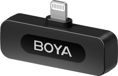Бездротовий петличний мікрофон BOYA BY-V2 Lightning Black
