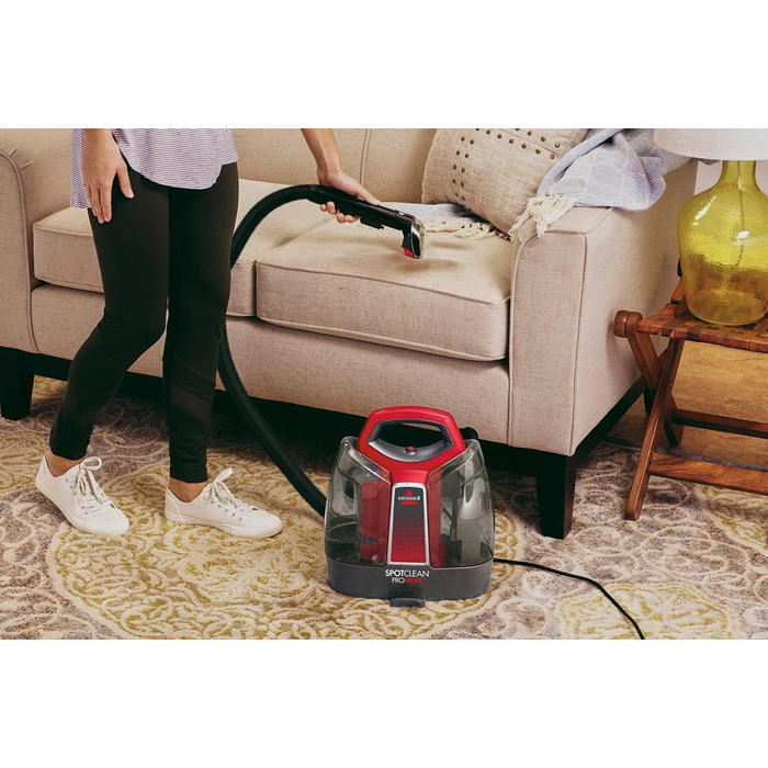 BISSELL SpotClean ProHeat: професійний мийник для килимів та м'яких меблів з HeatWave технологією, 330W, 36988