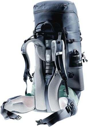 Жіночий трекінговий рюкзак deuter Aircontact Lite 45 10 Sl (1 упаковка) (4510 л, чорнильно-нефритовий)